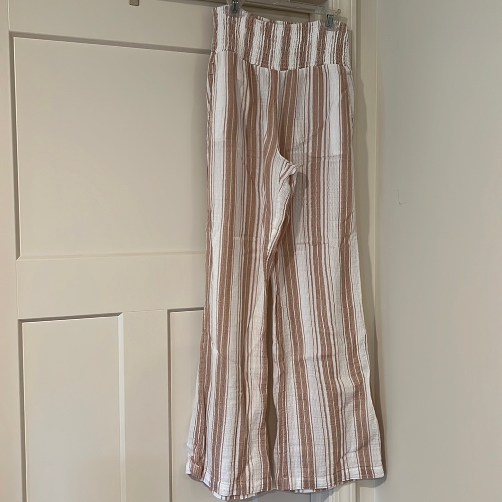 Billabong elastic waist pants